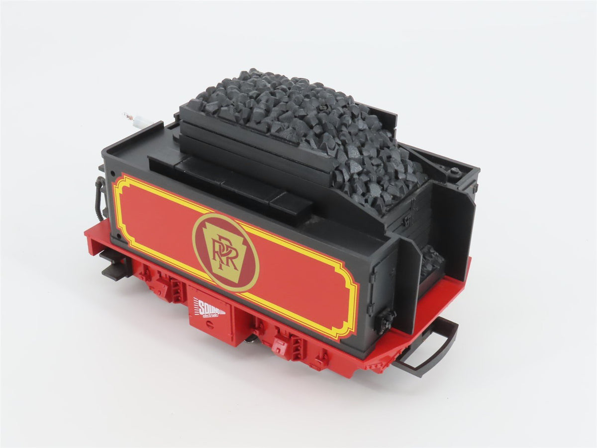 G Scale LGB PRR Pennsylvania Powered Coal Tender No# w/ Sound