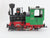 G Scale LGB Green 0-4-0 Steam Locomotive #2