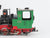 G Scale LGB Green 0-4-0 Steam Locomotive #2