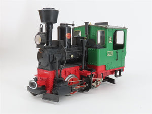 G Scale LGB Green 0-4-0 Steam Locomotive #2