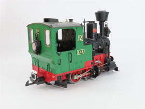 G Scale LGB Green 0-4-0 Steam Locomotive #2