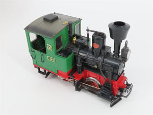 G Scale LGB Green 0-4-0 Steam Locomotive #2