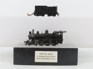HO Scale Bachmann Spectrum 82307 Unlettered Baldwin 4-6-0 Steam - DCC Ready