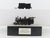 HO Scale Bachmann Spectrum 82307 Unlettered Baldwin 4-6-0 Steam - DCC Ready