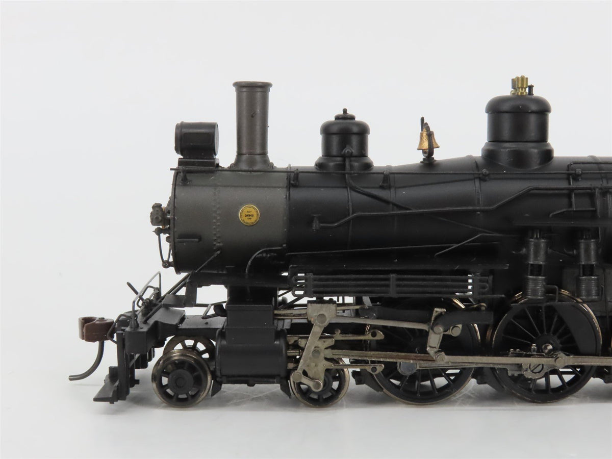HO Scale Bachmann Spectrum 82307 Unlettered Baldwin 4-6-0 Steam - DCC Ready