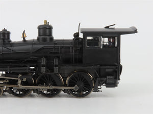 HO Scale Bachmann Spectrum 82307 Unlettered Baldwin 4-6-0 Steam - DCC Ready