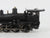 HO Scale Bachmann Spectrum 82307 Unlettered Baldwin 4-6-0 Steam - DCC Ready