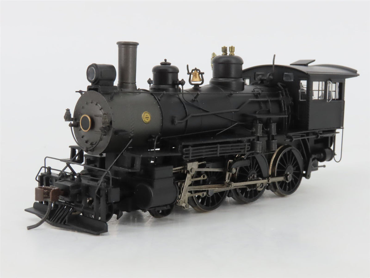 HO Scale Bachmann Spectrum 82307 Unlettered Baldwin 4-6-0 Steam - DCC Ready