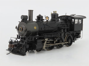 HO Scale Bachmann Spectrum 82307 Unlettered Baldwin 4-6-0 Steam - DCC Ready