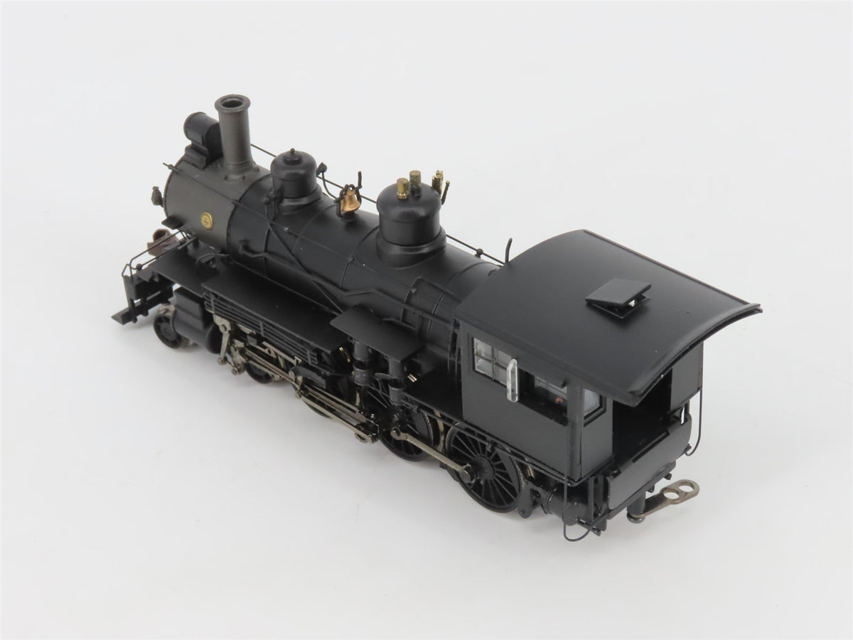 HO Scale Bachmann Spectrum 82307 Unlettered Baldwin 4-6-0 Steam - DCC Ready