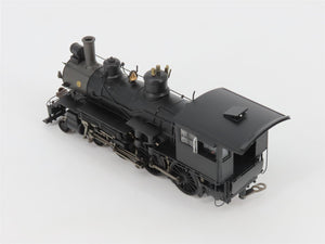 HO Scale Bachmann Spectrum 82307 Unlettered Baldwin 4-6-0 Steam - DCC Ready