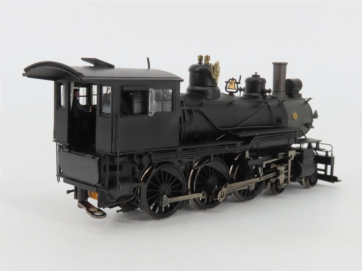 HO Scale Bachmann Spectrum 82307 Unlettered Baldwin 4-6-0 Steam - DCC Ready