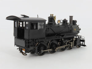 HO Scale Bachmann Spectrum 82307 Unlettered Baldwin 4-6-0 Steam - DCC Ready