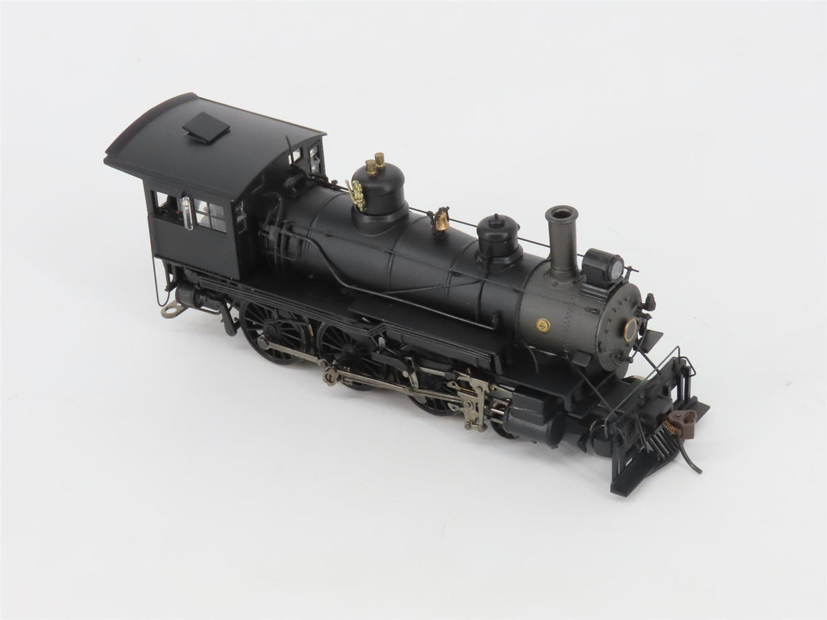 HO Scale Bachmann Spectrum 82307 Unlettered Baldwin 4-6-0 Steam - DCC Ready