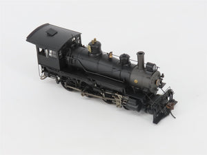HO Scale Bachmann Spectrum 82307 Unlettered Baldwin 4-6-0 Steam - DCC Ready