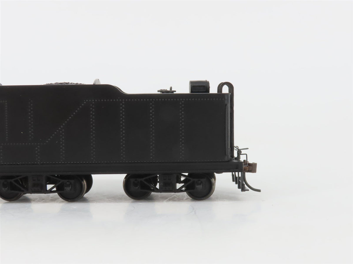 HO Scale Bachmann Spectrum 82307 Unlettered Baldwin 4-6-0 Steam - DCC Ready