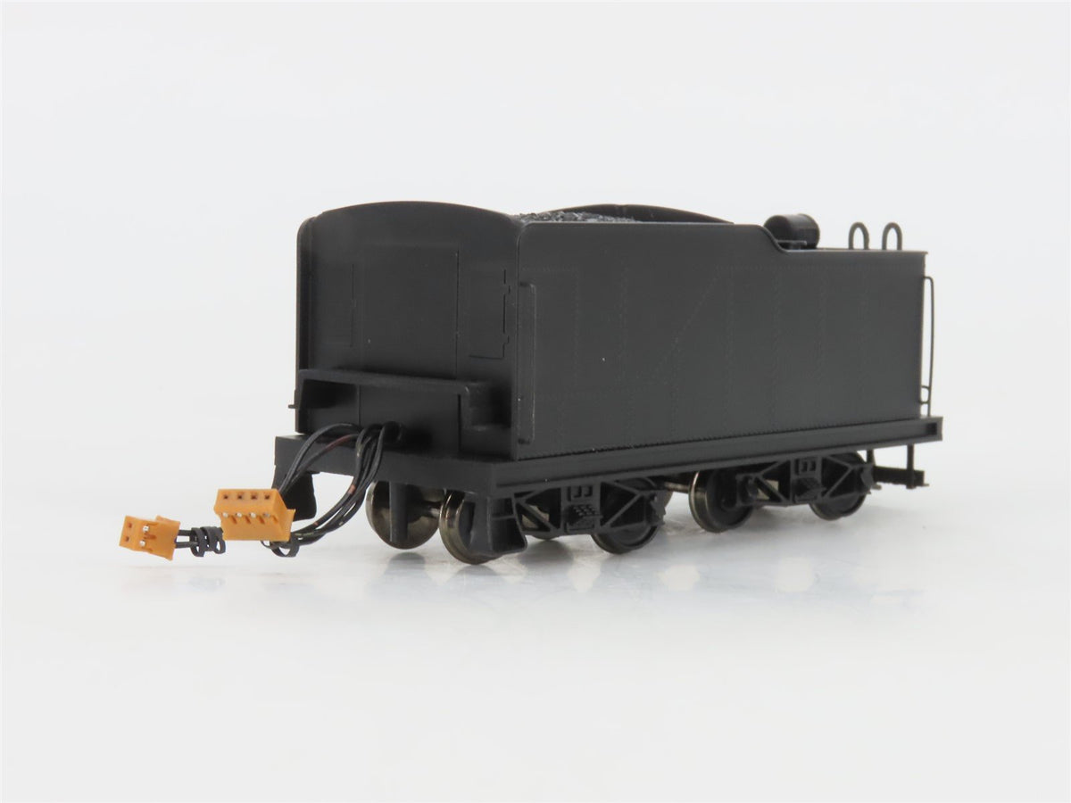 HO Scale Bachmann Spectrum 82307 Unlettered Baldwin 4-6-0 Steam - DCC Ready