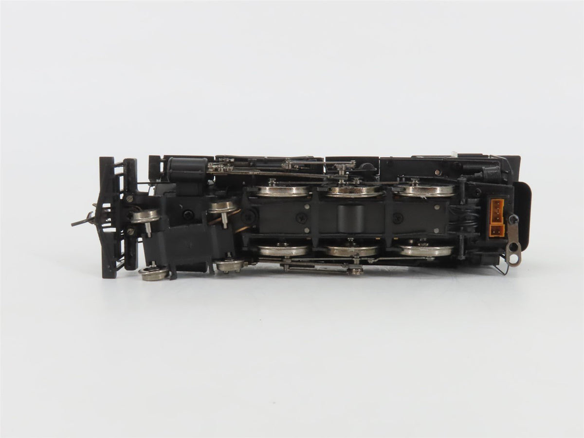 HO Scale Bachmann Spectrum 82307 Unlettered Baldwin 4-6-0 Steam - DCC Ready