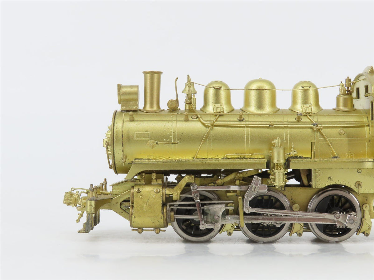 HO Scale Van Hobbies VH/Samhongsa BRASS Undecorated 0-6-0 Steam Locomotive
