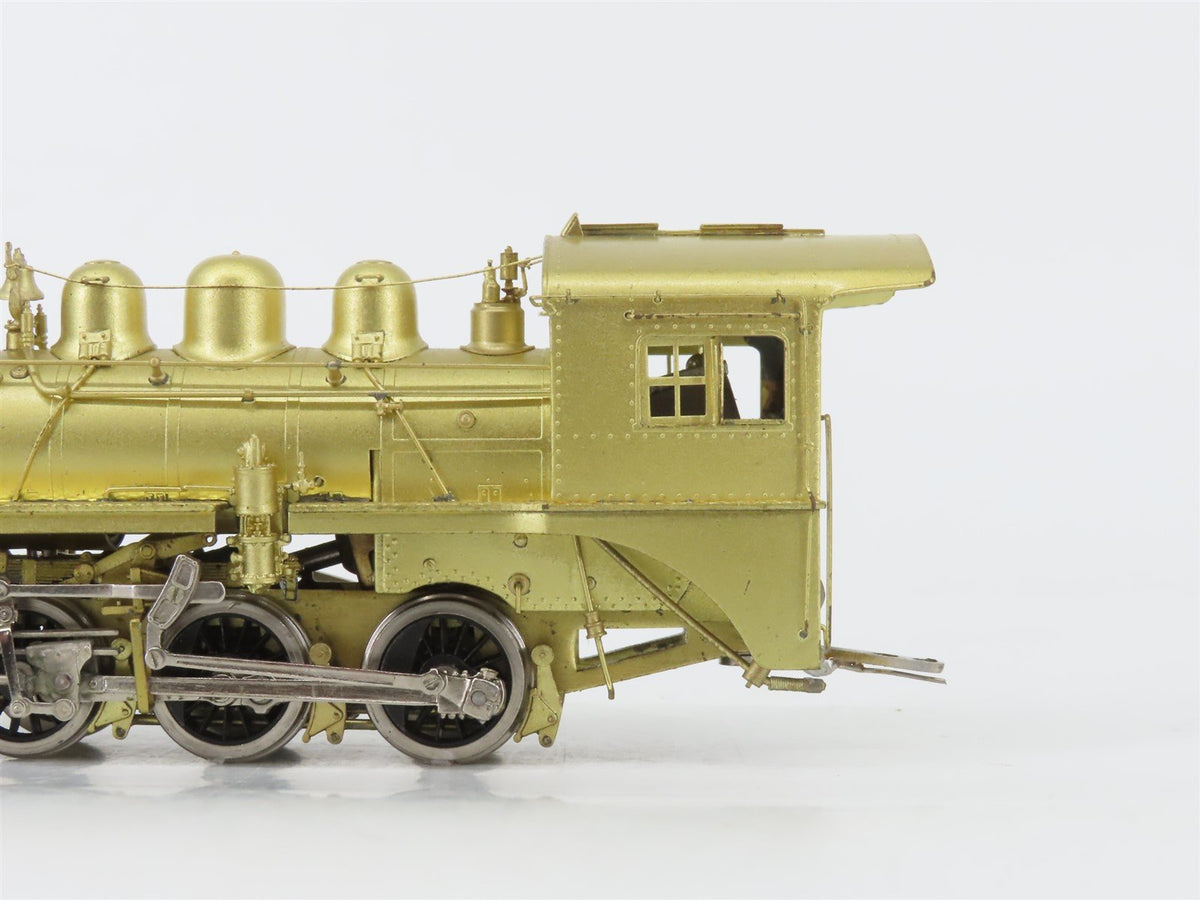 HO Scale Van Hobbies VH/Samhongsa BRASS Undecorated 0-6-0 Steam Locomotive