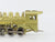 HO Scale Van Hobbies VH/Samhongsa BRASS Undecorated 0-6-0 Steam Locomotive