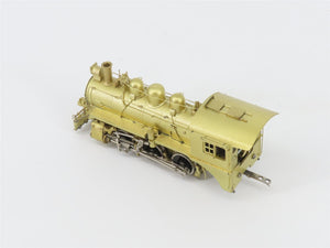 HO Scale Van Hobbies VH/Samhongsa BRASS Undecorated 0-6-0 Steam Locomotive