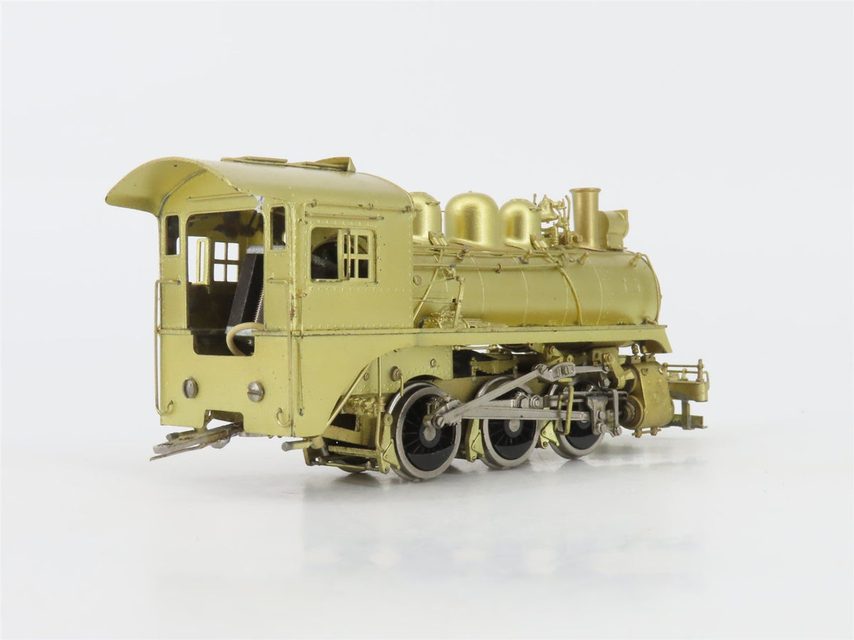 HO Scale Van Hobbies VH/Samhongsa BRASS Undecorated 0-6-0 Steam Locomotive