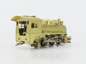HO Scale Van Hobbies VH/Samhongsa BRASS Undecorated 0-6-0 Steam Locomotive