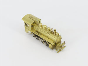 HO Scale Van Hobbies VH/Samhongsa BRASS Undecorated 0-6-0 Steam Locomotive