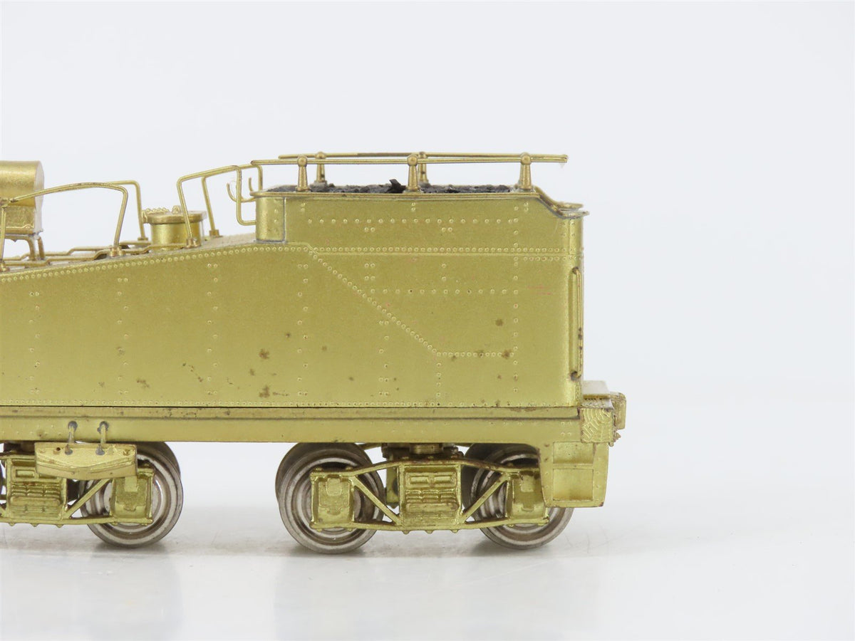 HO Scale Van Hobbies VH/Samhongsa BRASS Undecorated 0-6-0 Steam Locomotive