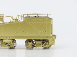 HO Scale Van Hobbies VH/Samhongsa BRASS Undecorated 0-6-0 Steam Locomotive