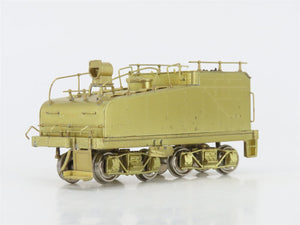HO Scale Van Hobbies VH/Samhongsa BRASS Undecorated 0-6-0 Steam Locomotive