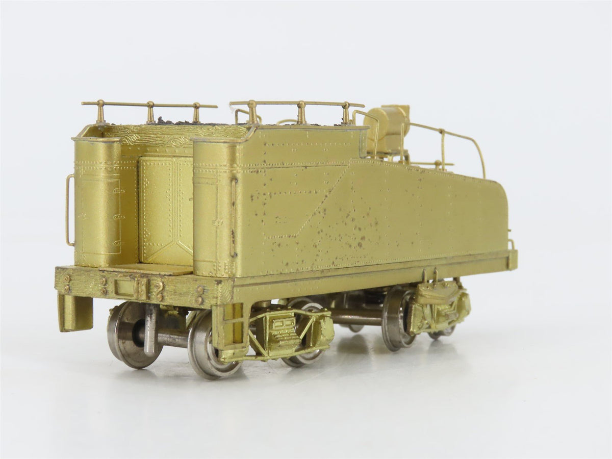 HO Scale Van Hobbies VH/Samhongsa BRASS Undecorated 0-6-0 Steam Locomotive
