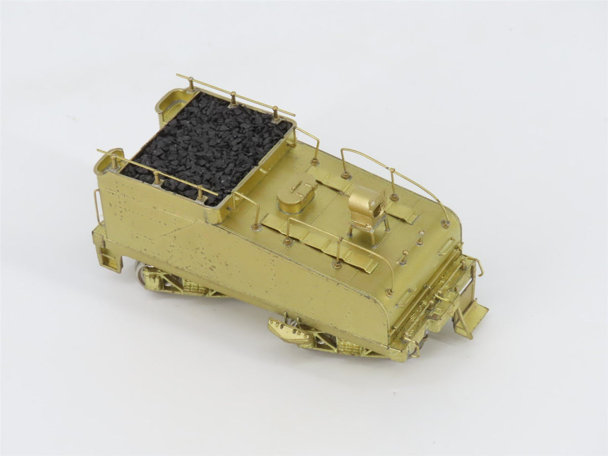 HO Scale Van Hobbies VH/Samhongsa BRASS Undecorated 0-6-0 Steam Locomotive