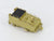 HO Scale Van Hobbies VH/Samhongsa BRASS Undecorated 0-6-0 Steam Locomotive