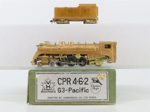 HO Scale Van Hobbies VH/Samhongsa BRASS Undecorated 4-6-2 G3 Pacific Steam