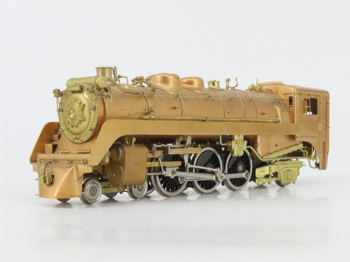 HO Scale Van Hobbies VH/Samhongsa BRASS Undecorated 4-6-2 G3 Pacific Steam
