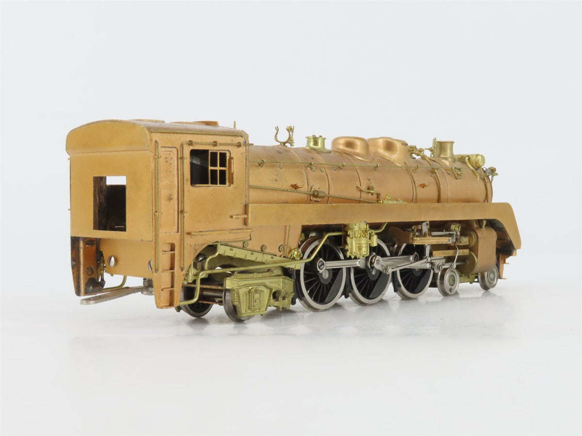 HO Scale Van Hobbies VH/Samhongsa BRASS Undecorated 4-6-2 G3 Pacific Steam
