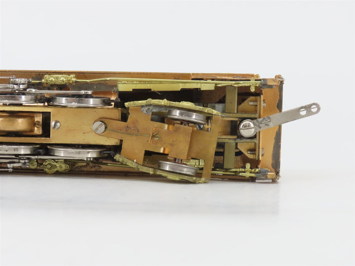 HO Scale Van Hobbies VH/Samhongsa BRASS Undecorated 4-6-2 G3 Pacific Steam