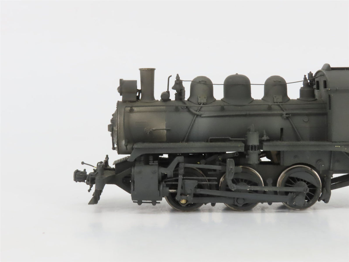 HO Van Hobbies VH/Samhongsa CP Canadian Pacific 0-6-0 Steam - Custom &amp; Weathered