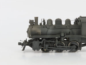 HO Van Hobbies VH/Samhongsa CP Canadian Pacific 0-6-0 Steam - Custom & Weathered