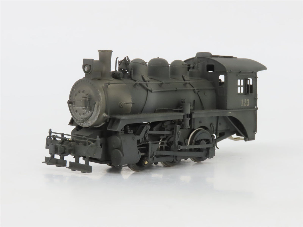 HO Van Hobbies VH/Samhongsa CP Canadian Pacific 0-6-0 Steam - Custom &amp; Weathered