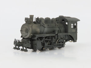 HO Van Hobbies VH/Samhongsa CP Canadian Pacific 0-6-0 Steam - Custom & Weathered