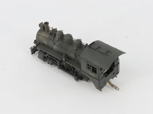 HO Van Hobbies VH/Samhongsa CP Canadian Pacific 0-6-0 Steam - Custom & Weathered