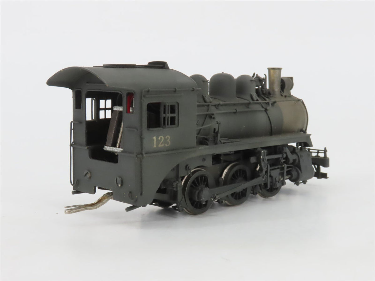 HO Van Hobbies VH/Samhongsa CP Canadian Pacific 0-6-0 Steam - Custom &amp; Weathered