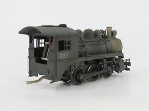 HO Van Hobbies VH/Samhongsa CP Canadian Pacific 0-6-0 Steam - Custom & Weathered