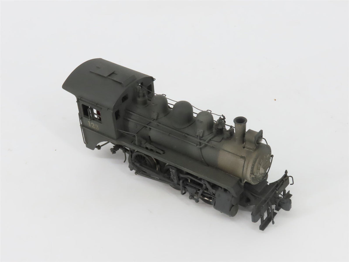 HO Van Hobbies VH/Samhongsa CP Canadian Pacific 0-6-0 Steam - Custom &amp; Weathered