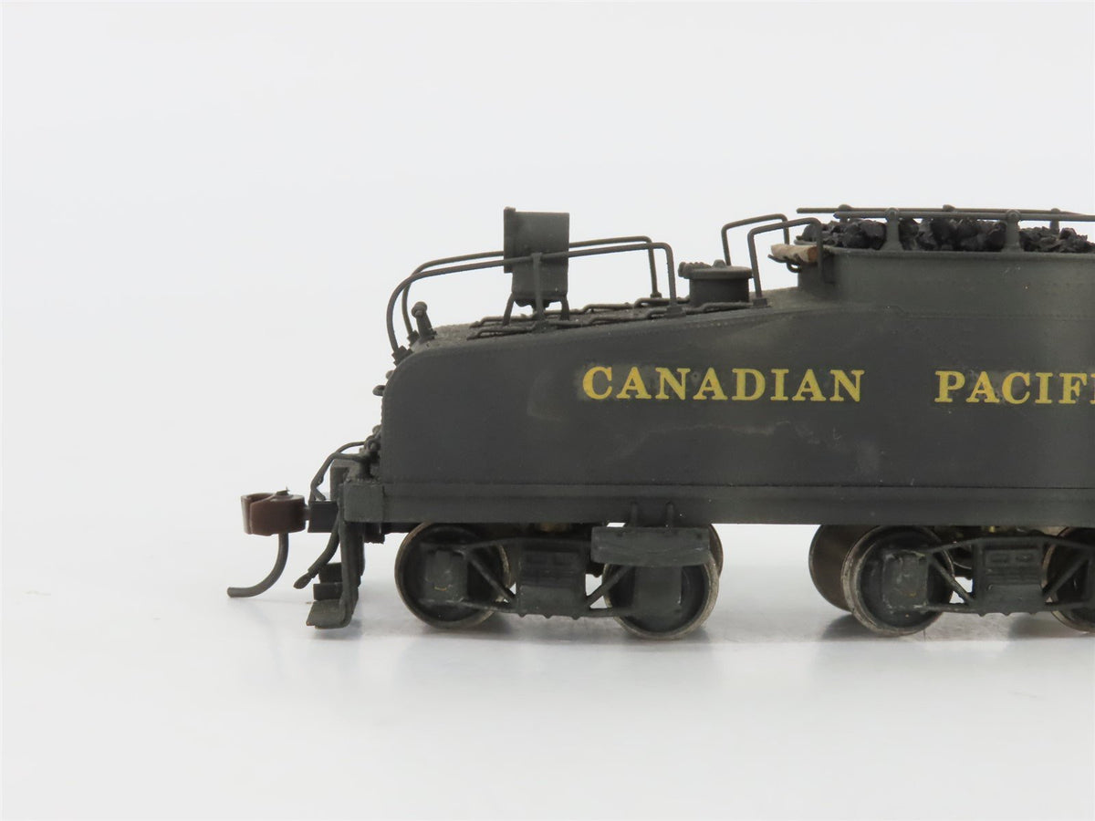 HO Van Hobbies VH/Samhongsa CP Canadian Pacific 0-6-0 Steam - Custom &amp; Weathered
