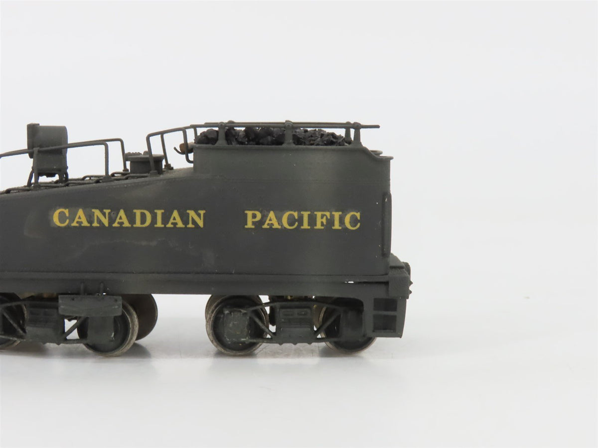 HO Van Hobbies VH/Samhongsa CP Canadian Pacific 0-6-0 Steam - Custom &amp; Weathered