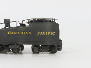 HO Van Hobbies VH/Samhongsa CP Canadian Pacific 0-6-0 Steam - Custom & Weathered